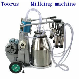 Easy to operate mini cow milking machine with best quality