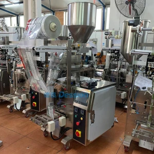 Easy to Operate Nuts / Dry Fruit / Snacks Sachet Food Packing Machine Price