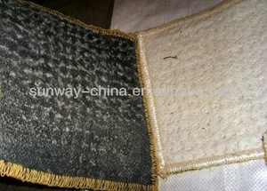 Eco-friendly 1mm Geosynthetic Clay Liner for artificial lake