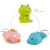 Import Eco-Friendly baby bath Squeeze Floating Animals with fishing net playing set bath toy for baby bathing and playing toys from China