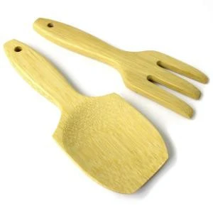 Eco-Friendly Garden and Sand Tools for Kids Natural Bamboo Beach Toys