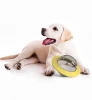 Eco Friendly Interactive Dog Toys Pet Feeder Flying Saucers Throwing Training Dog Chew Toys Pet Dog Toy