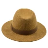 Eco Friendly Natural Hemp Straw Panama Hat