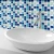 Import Eco-friendly PU Resin Peel and Stick Mosaic Tiles from China