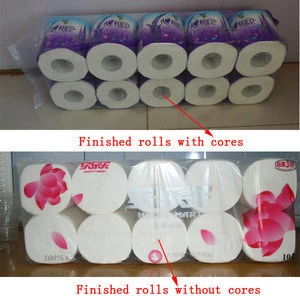 Economical Lamination High Speed Automatic Toilet Paper Kitchen Towel Making Machine