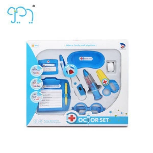 Educational doctor play set toys for kids