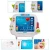 Educational role playing game electronic musical pretend doctor cart kit ECG set toys for kids toddlers