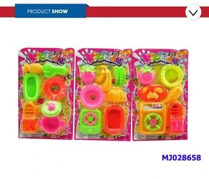 educational super cute mini tableware kitchen toys play set for sale