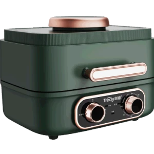 Efficient 6L Indoor Air Fryer with Non Oil Frying and Baking Capabilities