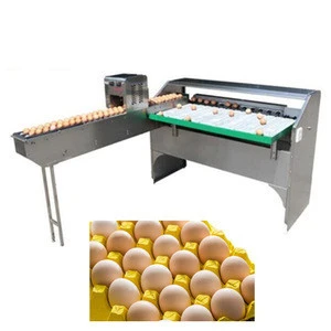 egg size sorting machine grader with printer/egg classification machine/commercial egg separator