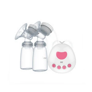 Electric Auto Double Dual Breast Pump Powerful Nipple Suction USB Electric Breast Pump Breastpump