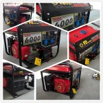 electric generator natural gas
