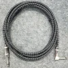 electric guitar Cable with metal 1/4"6.35 connectors Instrument Cable for guitar