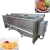 Import Electric heating square circular fryer vegetable meat fry machine for sale from China