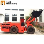 Electric underground scooptram conveyor 0.75 CBM