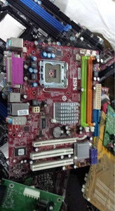 Electronic Computer Scrap Motherboard Stock Available