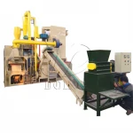 Electronic waste recycling equipment about PCB  board