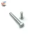 Import Electroplated zinc full thread  hex bolt DIN 933 from China