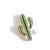 Import Elegant Coloured drawing brooches pins pearls rhinestone safety pin plant cactus brooch women men jewelry from China