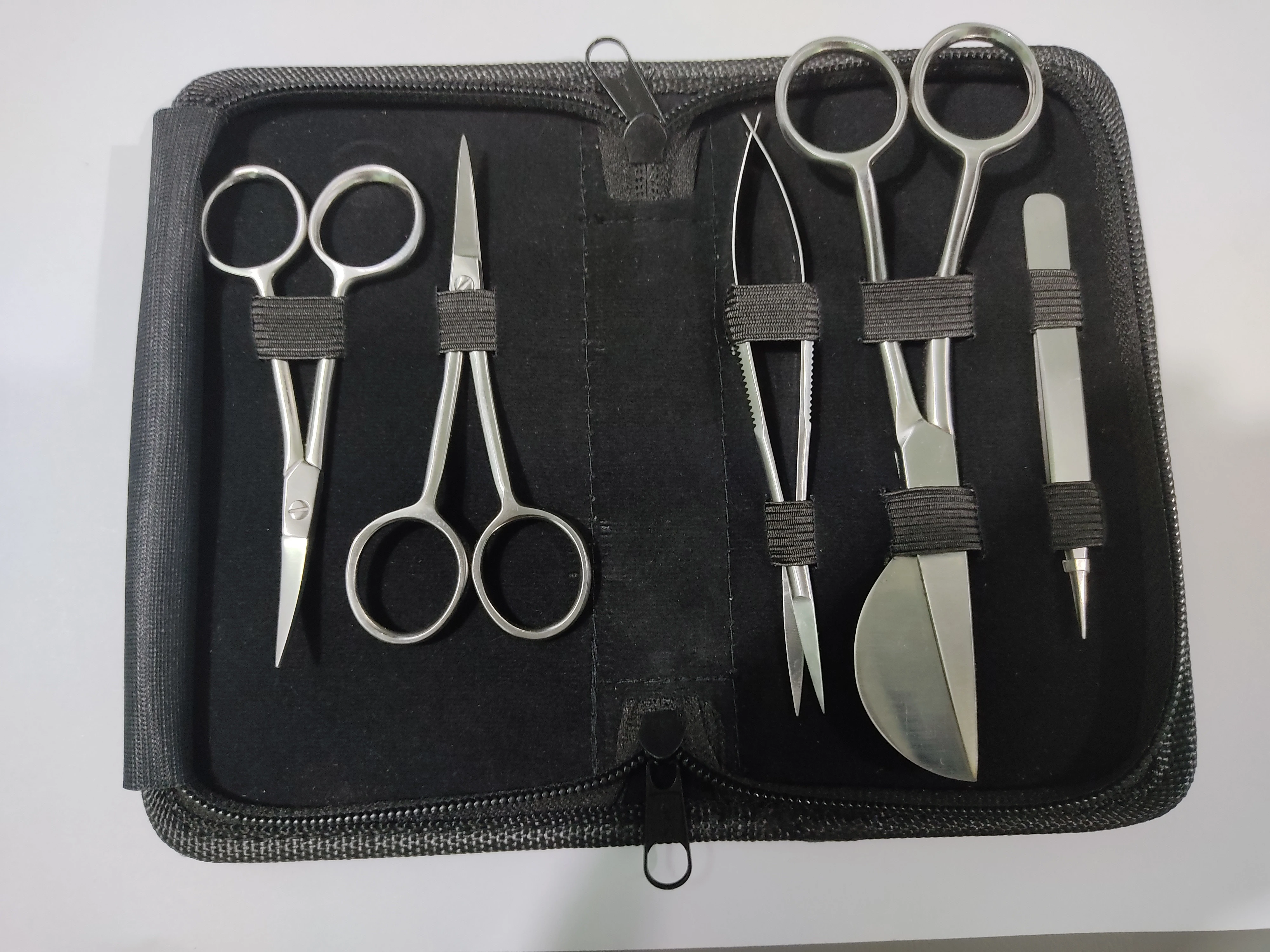 Embroidery/Quilting/Sewing Scissors Kit Set with Leather Case