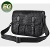 Emg6938 Classic Intrecciato Fashion Leather Men Bags Crossbody Woven Shoulder Designer Waterproof Custom Messenger Bag