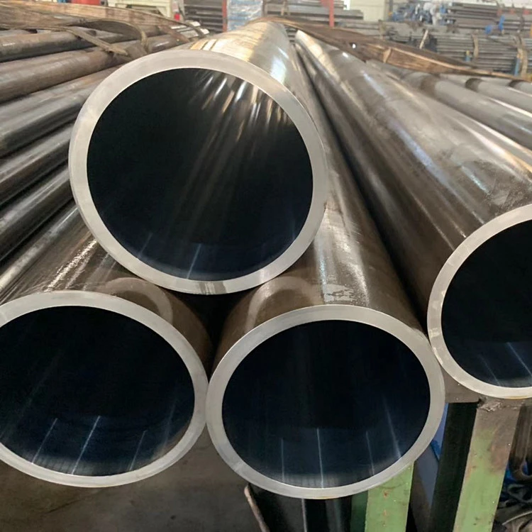 EN10305 S355JR Hydraulic Cylinder Seamless Honed  Steel Pipe and Tube