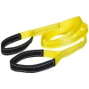 EN1492-1 Polyester double Ply flat lifting webbing sling with eyes