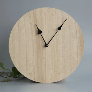 En71 ASTM Standard Cheap High Quality Wooden Wall Clock