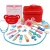 Import EN71 Pretend Play Doctor Set Nurse Injection Medical Kit Role Play Classic Toys Simulation wood doctor set toy from China