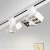 Import Energy saving 100lm/w Ra90 led showroom shop lighting track lighting 4 3 lines led track light 20 w from China