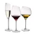 Import engraved stemless double wall drinking glass holder crystal champagne flutes cup manufacturers slanted goblet red wine glasses from China