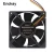 Import Enokay DC Fan 12V 3 wire 3 Pin Connector 80x80x25mm 8025 PC Case Cooling Fan 80mm Computer Cooler from China