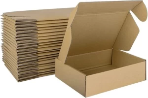 Environmental Disposable Paper Carton  box packaging paper box