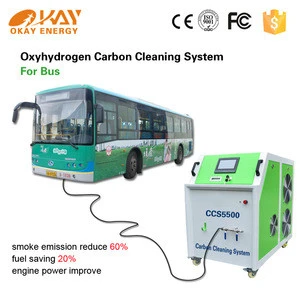 Environmental friendly oxy-hydrogen nano car care hho carbon cleaning system for cars