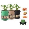 Environmental protection material Garden Vegetable Plant and  Potato  With Handle plant grow bags