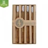 environmental protection natural wholesale bamboo toothbrush charcoal bristles