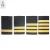 Import Epaulettes 2 Bar Gold Full Length Flight Officer Board | Aviation Clothing Epaulettes 2 Bar Gold from Pakistan