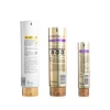 EPL Plastic Soft Super Oval Tube Hair Care tube packaging 120ml 150ml 200ml 220ml empty cosmetic tube for shampoo