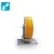 Import Equipment Parts Top Plate Swivel Yellow PU Industrial Caster And Wheel from China