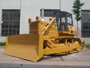 equipped with various devices such as traction frame coal push shovel ripper and winch Tianjin Yishan bulldozer