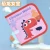 Erasable Drawing Board Bear Best Children&#39;s Day Gift Road Portable Writing Board for Kids Toddlers Boys Girls Gift 14 pages