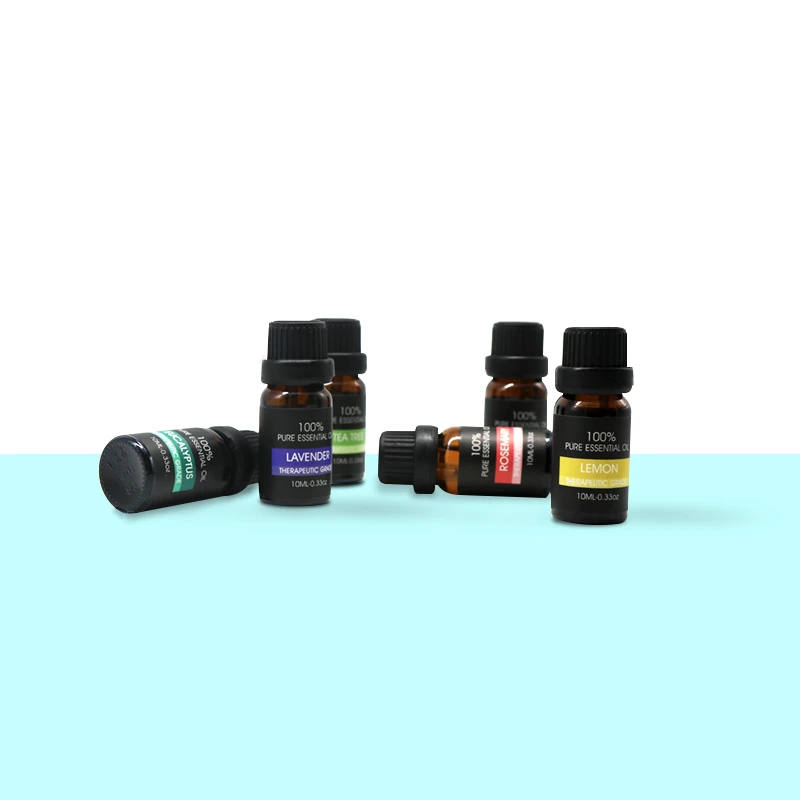 Essential Oils Set (6 pack) | Premium Grade Aromatherapy Essential Oils for Diffuser