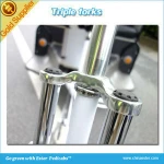 ESTER aluminum front triple clamp forks for tricycle