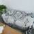 Import Ethnic style double-sided geometric chunky knit sofa throw blanket from China