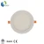 Import ETL(5004879) certificate outdoor led downlights 6 inch recessed led panel light 12w from China