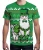 Import Euro St. Patricks Day Festival Style Four Leaf Clover Round-Neck T-shirt from China