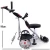 Import Europe top sell electric golf trolley including 18 /36 holes battery and smart charger,golf trolleys with Powakaddy Fold Design from China