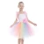 European and American hot selling childrens performance clothes Rainbow Dress Stage performance princess skirt