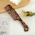 Import European and American Korean style fashion acetate plate comb ins cute and cute hair comb long comb from China