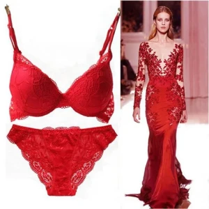 Red Color Bra Buy European And American Lace Bra Summer Thin Cup Breathable Red Color ...